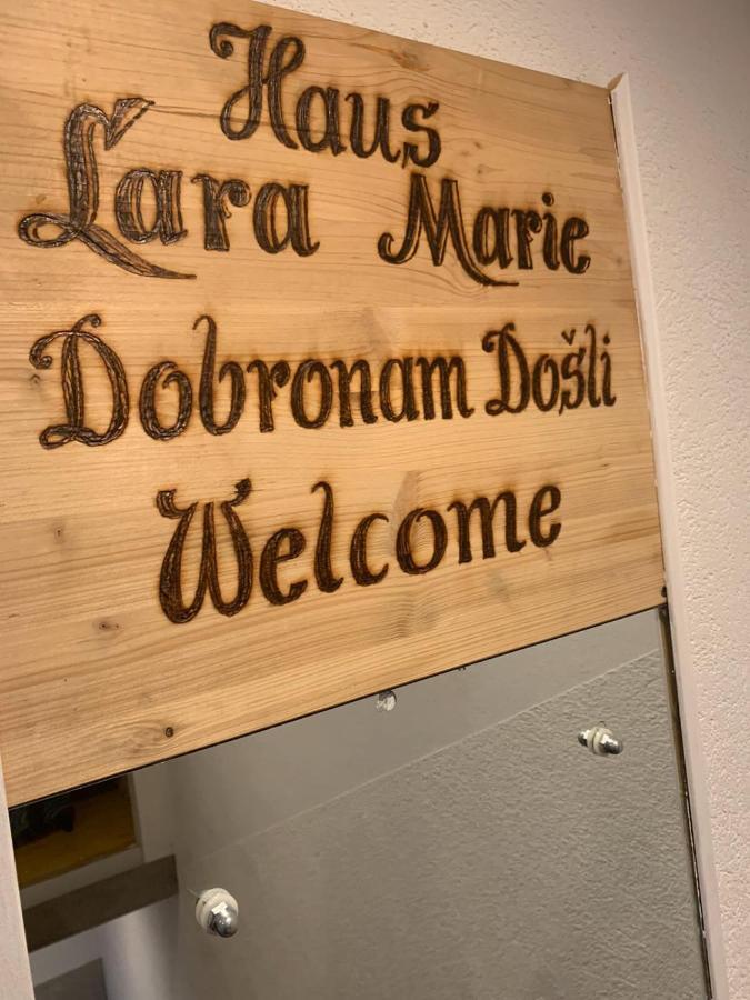 젤암제 Haus Lara Marie 아파트 외부 사진